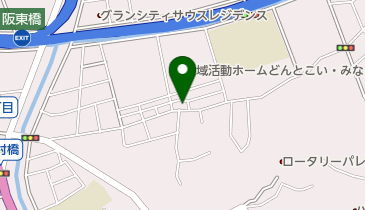 いわもと園の地図画像