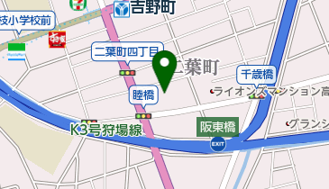 株式会社横浜ハウネスの地図画像