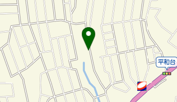 湘南通信建設株式会社の地図画像