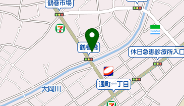 井土ヶ谷しっぽ動物病院の地図画像