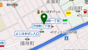グローバル動物病院の地図画像