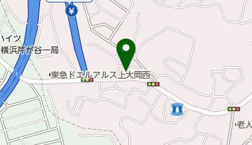 すがわら動物病院の地図画像