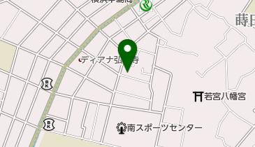 たざわ動物病院の地図画像