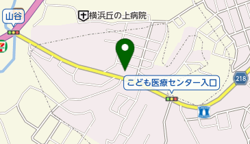 ふう動物病院の地図画像