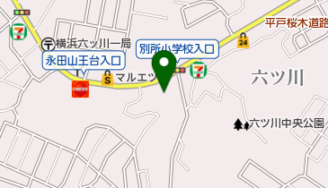 溝呂木動物病院の地図画像