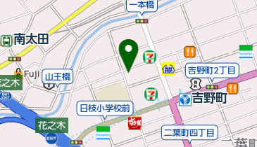 ミルキーウェイ動物病院の地図画像