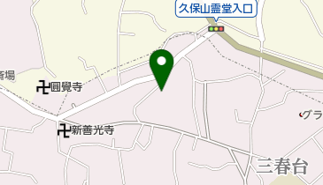 エリカ美容室の地図画像