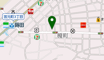 KD舞の地図画像