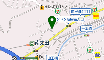 ニューレディ美容室の地図画像