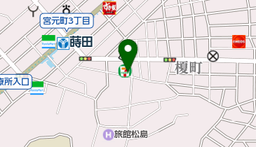 のぼる美容室の地図画像