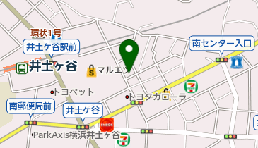 美容室トミザワの地図画像