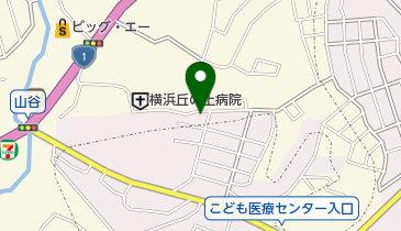 美容室コイズミの地図画像