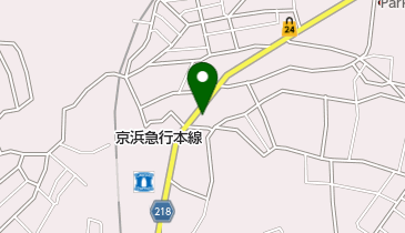 横浜ケンネルの地図画像