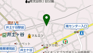 米倉貴金属精錬所の地図画像