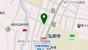 コンドーメガネの地図画像