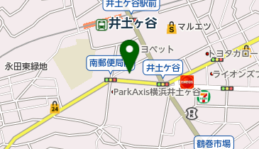 有限会社コアスターの地図画像