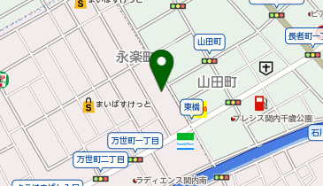 有限会社菊地原商店の地図画像