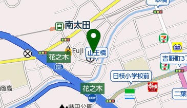 ミナミファーマシーの地図画像