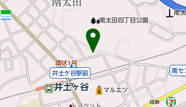 有限会社光薬局の地図画像