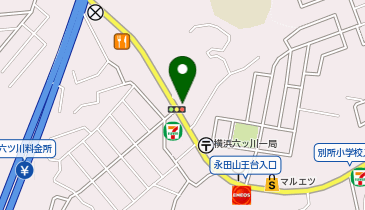 ハーバーサイド・テーラーの地図画像