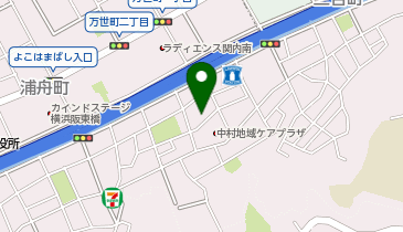 中村浴場の地図画像