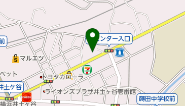 WEショップみなみ井土ヶ谷店の地図画像