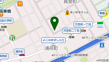 リサイクルショップみがくかん よこはまばし商店街店の地図画像