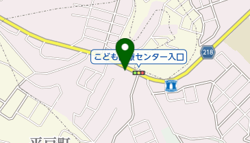 ヘアーサロンいざわの地図画像