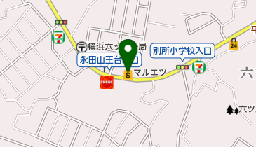 カットサロンアライの地図画像