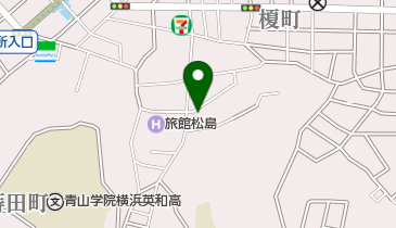 カットルーム・シイナの地図画像