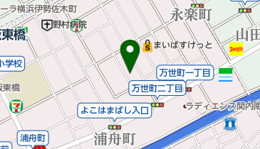加藤理容店の地図画像