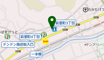 川崎理容館の地図画像