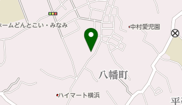 ヘアーサロン石岡の地図画像