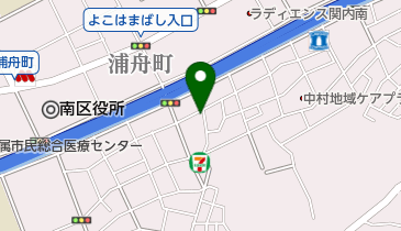 末広荘簡易旅館の地図画像