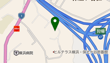 モンスター道場YOKOHAMAの地図画像