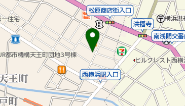 feel治療院の地図画像