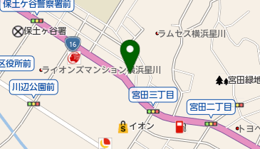 ミドリユニホームの地図画像