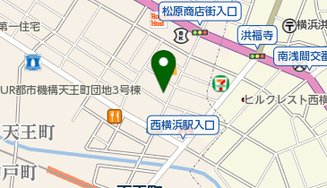 ワークショップトーサクの地図画像