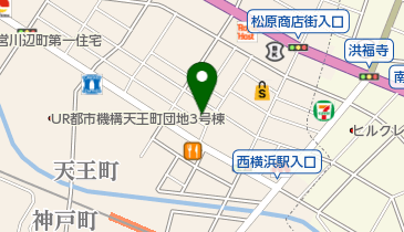 ハートランド丸越の地図画像