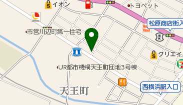 合名会社大村商店の地図画像