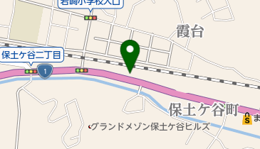 合資会社若林電気商会の地図画像