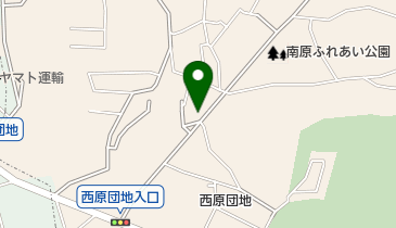 シンセツ電器商会くぬぎ台店の地図画像