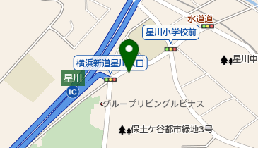 星川三丁目自治会館の地図画像