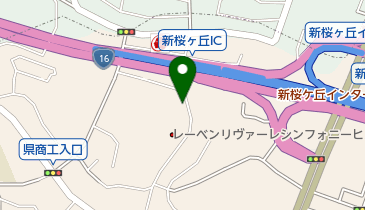 有限会社メイクの地図画像