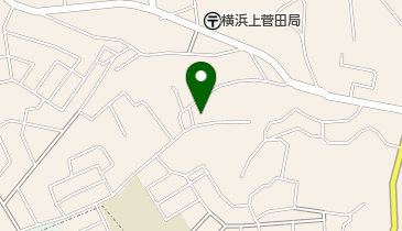 山の木学園書道教室の地図画像