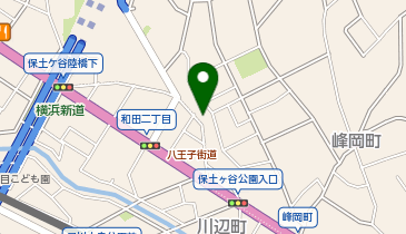 クズウ健康回復センターの地図画像