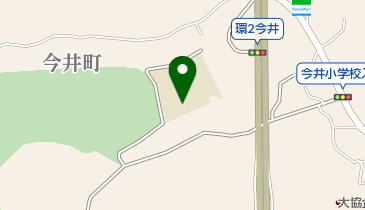 今井小学校放課後キッズクラブの地図画像