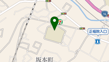 坂本小学校放課後キッズクラブの地図画像