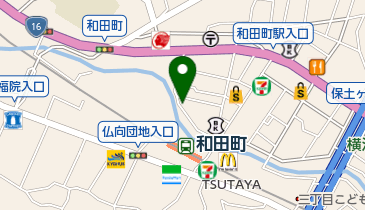 天理教市元白分教会の地図画像