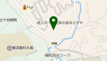 天輪王明誠教団本部の地図画像